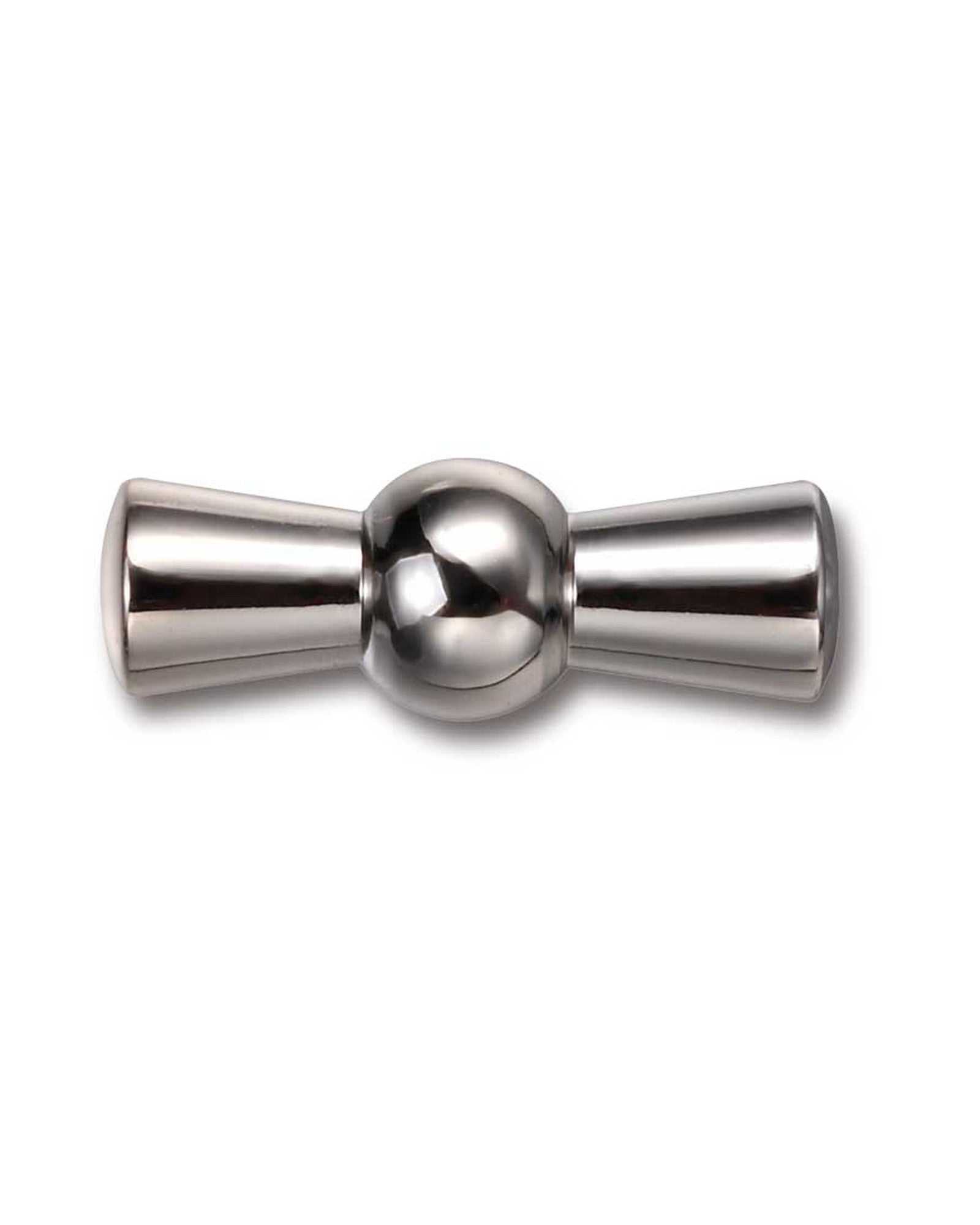 Bouton pour interrupteur - Chrome avec vis chromées image