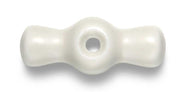 Knob to power switch - Off-white porcelain with bronze screw thumbnail image
