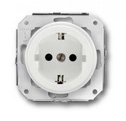 Eluttag insats - Vit plast II thumbnail image
