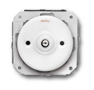 Insert Fontini rotary two-way light switch - White porcelain thumbnail image