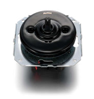 Insert black porcelain - Rotary push-button switch without knob thumbnail image