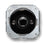 Insert Dimmer - Universal LED 4-100W black porcelain