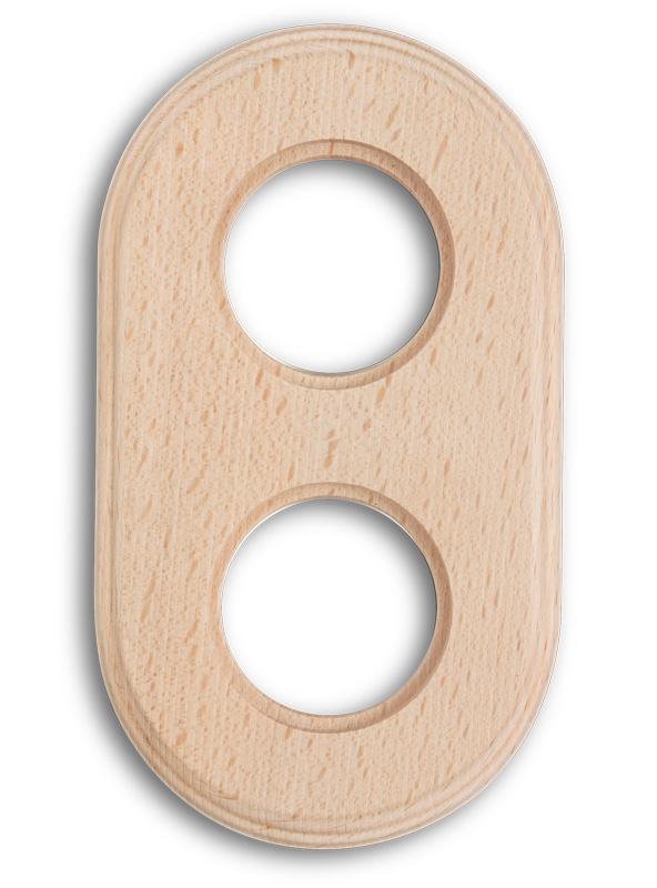 Frame beech wood - 2 elements Garby Colonial