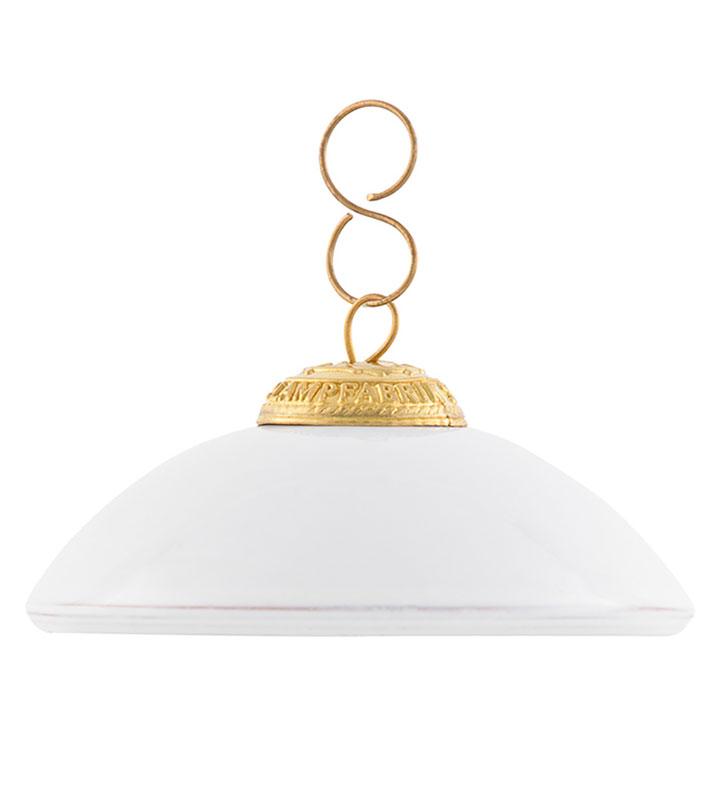 Hanging Smoke Cap (White Earthenware)