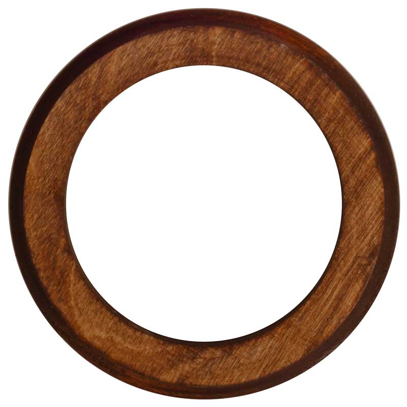 Brun träplatta med spår image