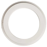 White wooden plate without cord groove thumbnail image