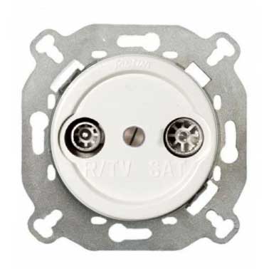 Final R/TV-SAT Socket, White