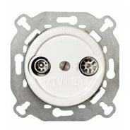 Final R/TV-SAT Socket, White thumbnail image