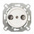 Final R/TV-SAT Socket, White