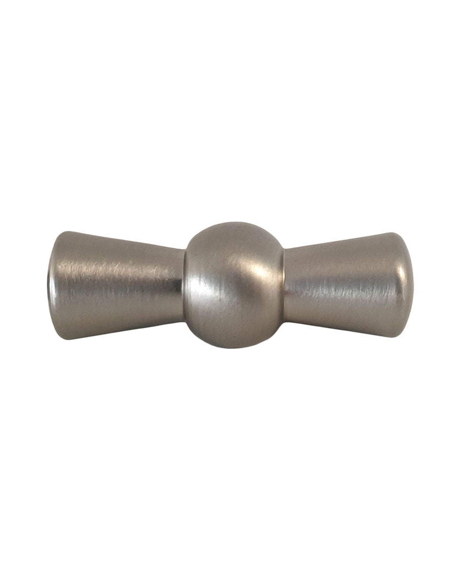 Pomo para interruptor - Níquel mate con tornillos cromados image