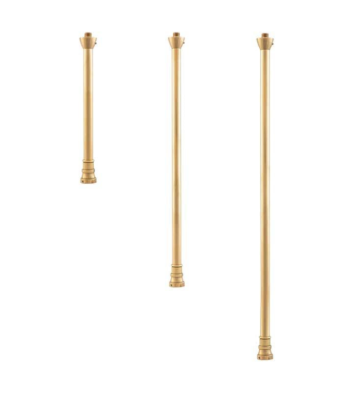 Extension pipe for pendants - Brass