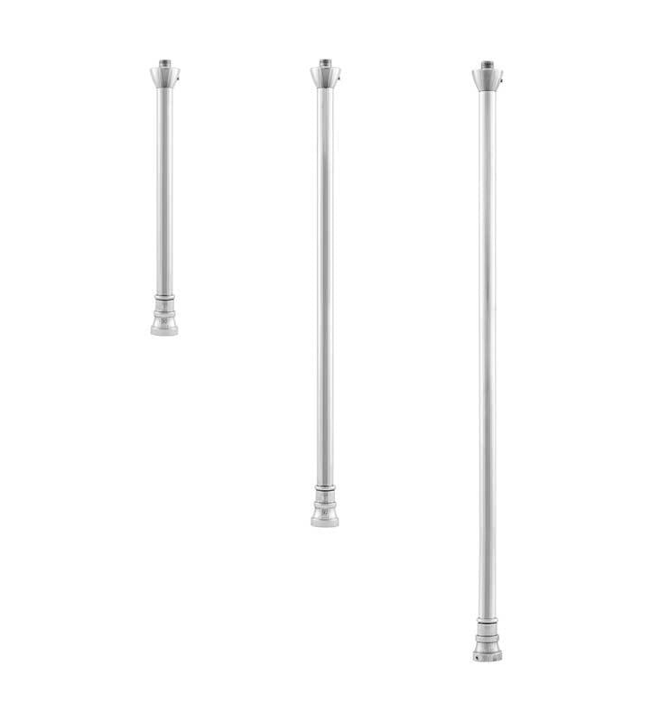 Extension pipe for pendants - Nickel