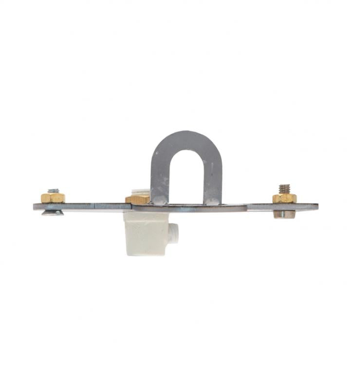 Ceiling hook mount for hidden bracket