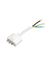Ceiling DCL Plug - 15 cm 5.91 in.) - White thumbnail image
