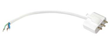 Ceiling DCL Plug - 15 cm 5.91 in.) - White