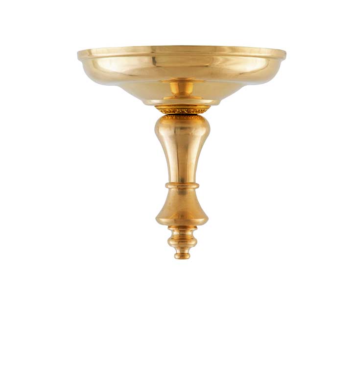 Large shade knob (Brass) image