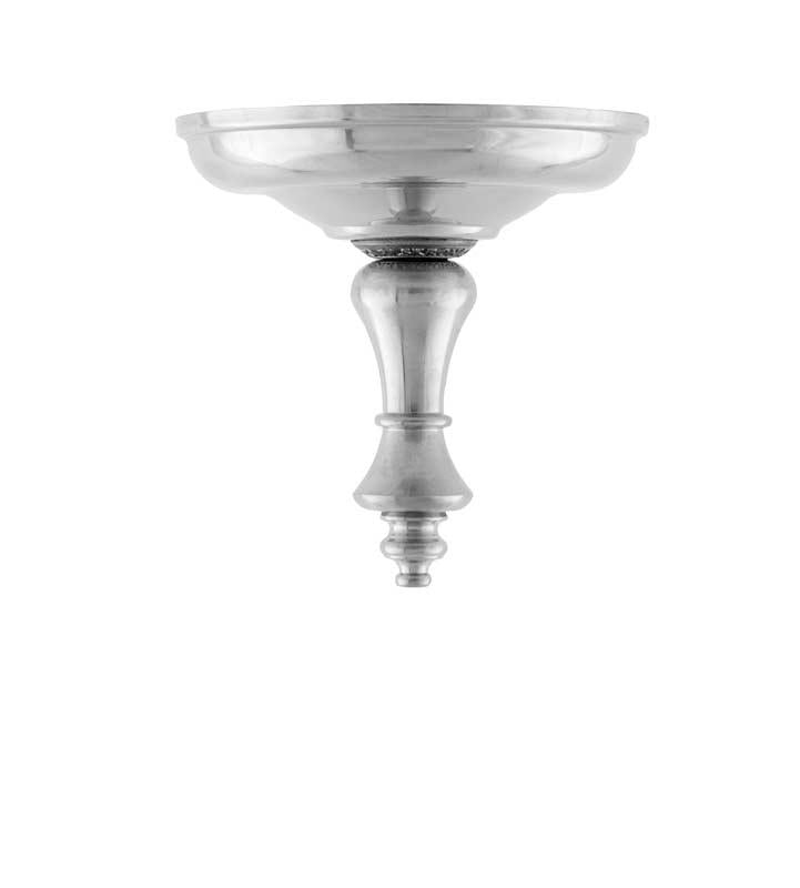 Large shade knob (nickel)