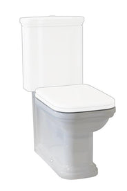 Gulvstående WC Art Deco, S-lås thumbnail image