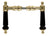 Otto Meyer no. 9 messing - uten dørskilt