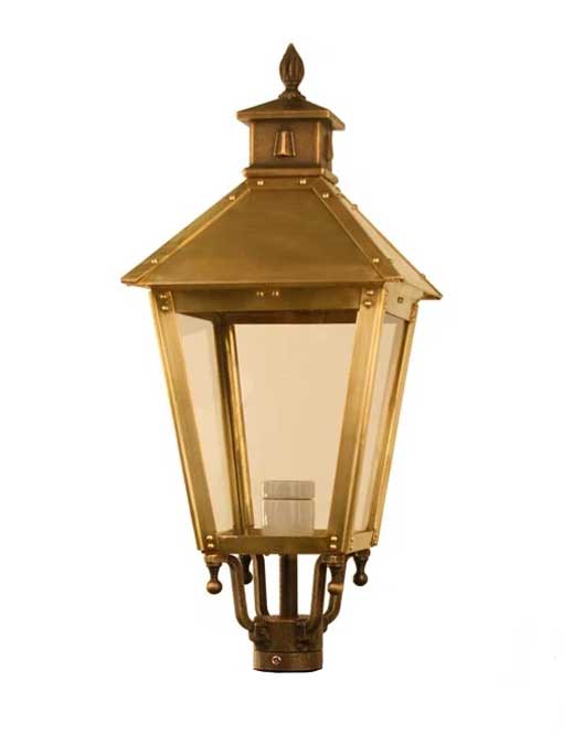 Laternengehäuse für den Außenbereich – Messing L4 image