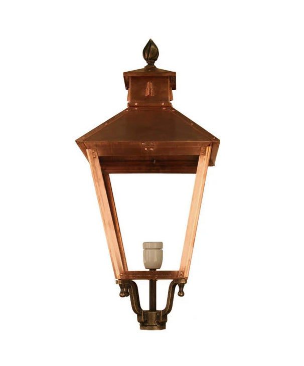 Outdoor Lantern Housing – Copper M4