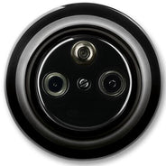 Antennuttag RA/TV/SAT svart porslin - ABB Decento thumbnail image