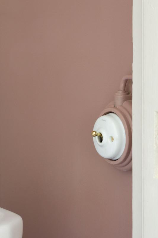 Dimmer - Hvit porselen/messing image