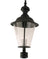 Lantern L rund - svart