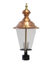 Lantern L rund - kobber thumbnail image