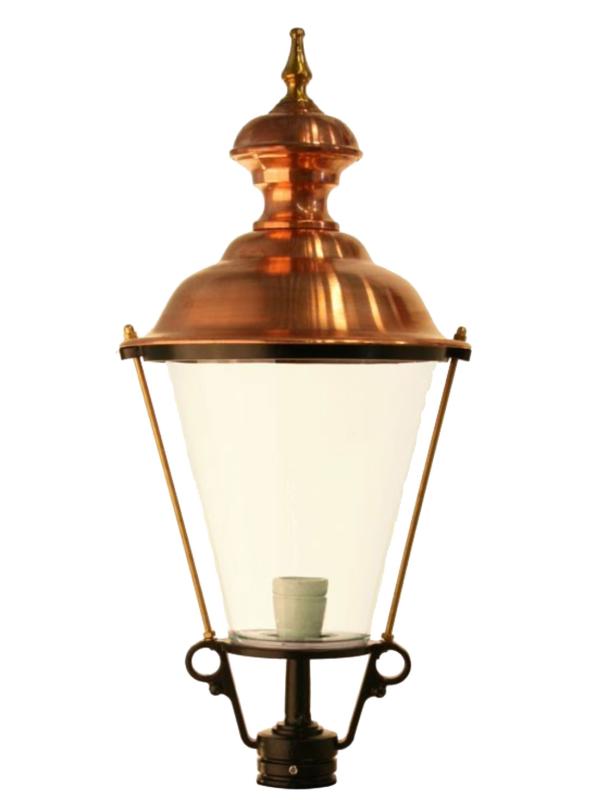 Lantern M rund - kobber image