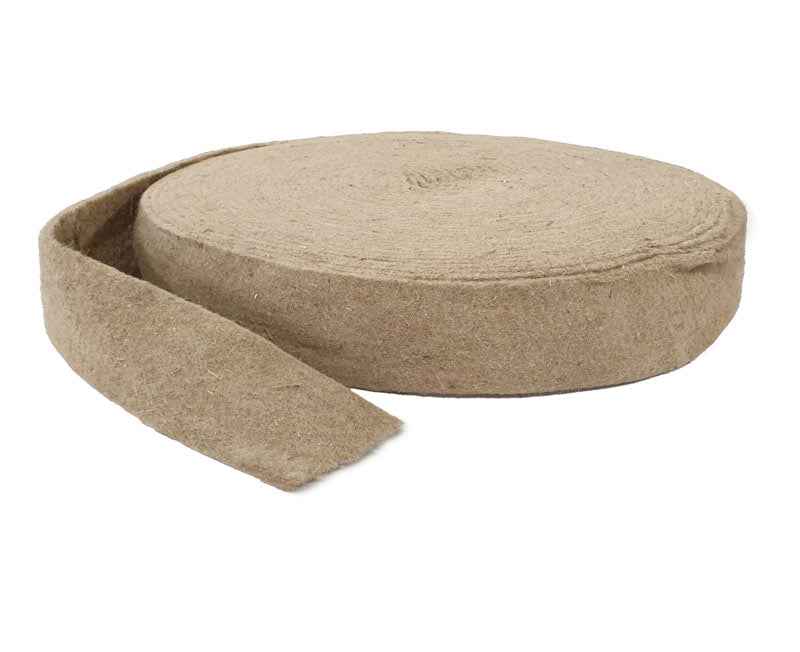Felt band - 6 mm x 60 mm x 21 m (0.24 in. x 2.36 in. x 68.9 ft.)