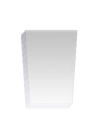 4er-Pack Glasscheiben für Laternengehäuse S4 thumbnail image