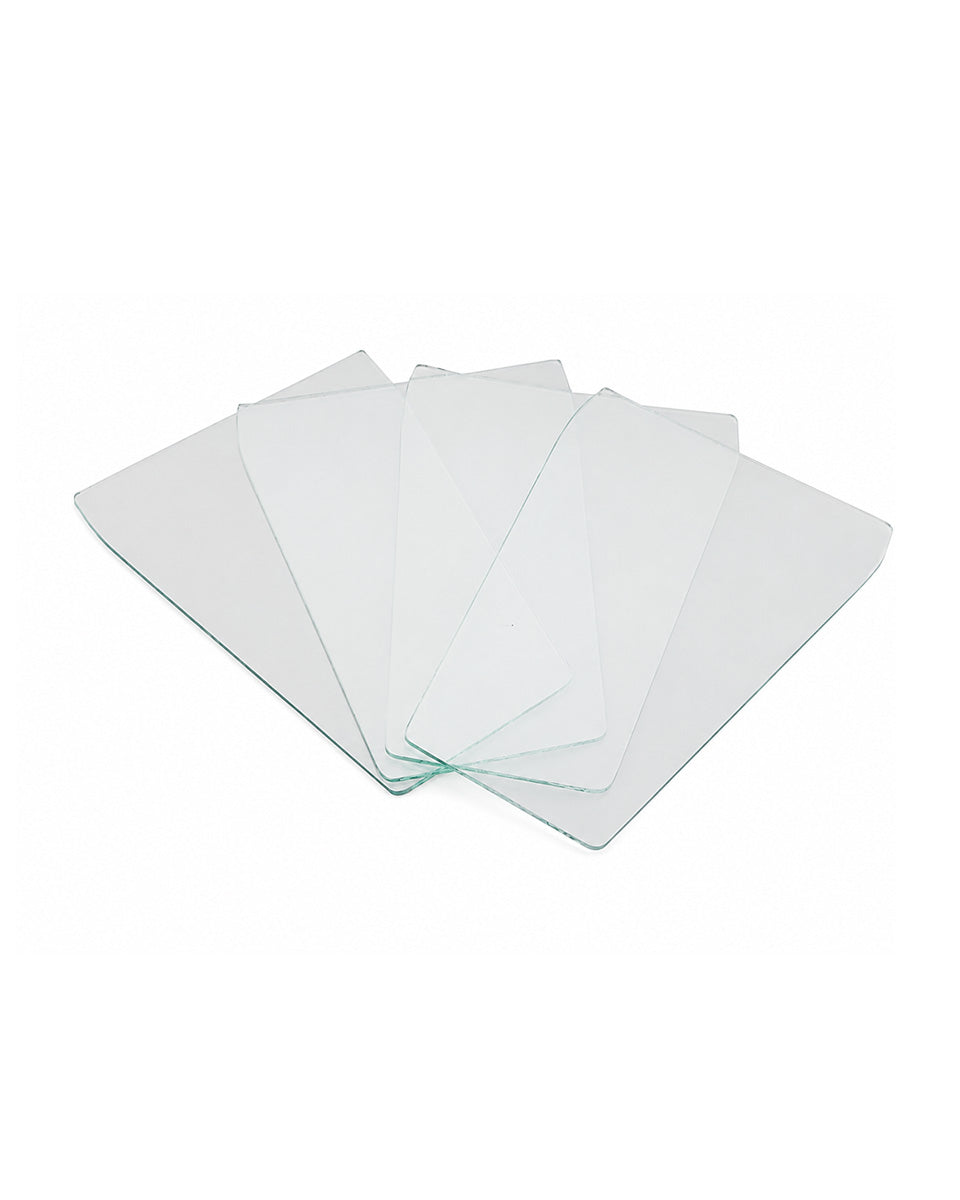 4er-Pack Glasscheiben für Laternengehäuse M4 image