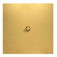 Dimmer More Square Brass – Push Button thumbnail image