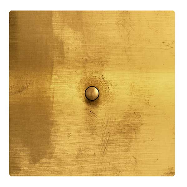 Dimmer More Square Brass – Push Button