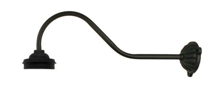 Mount - Courtyard lamps 90° hook