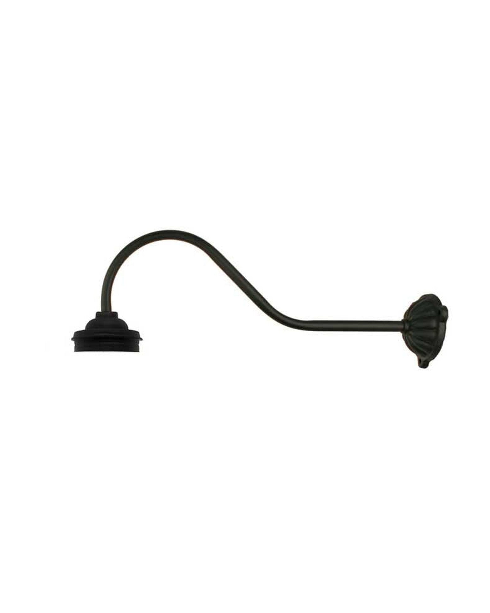 Bracket - Gårdslampe 90° krok image
