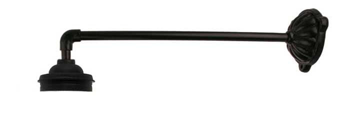 Mount - Courtyard lamps 90° straight