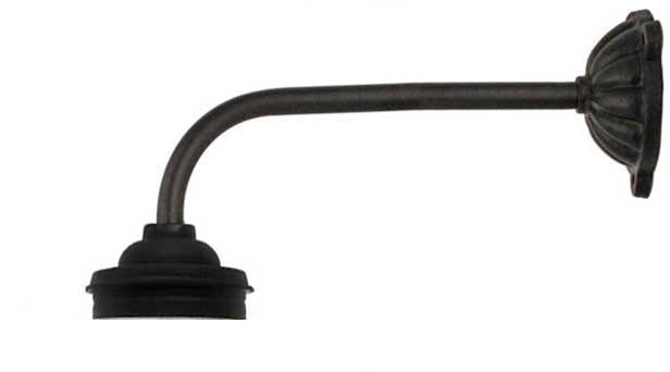 Mount - Courtyard lamps 90° long