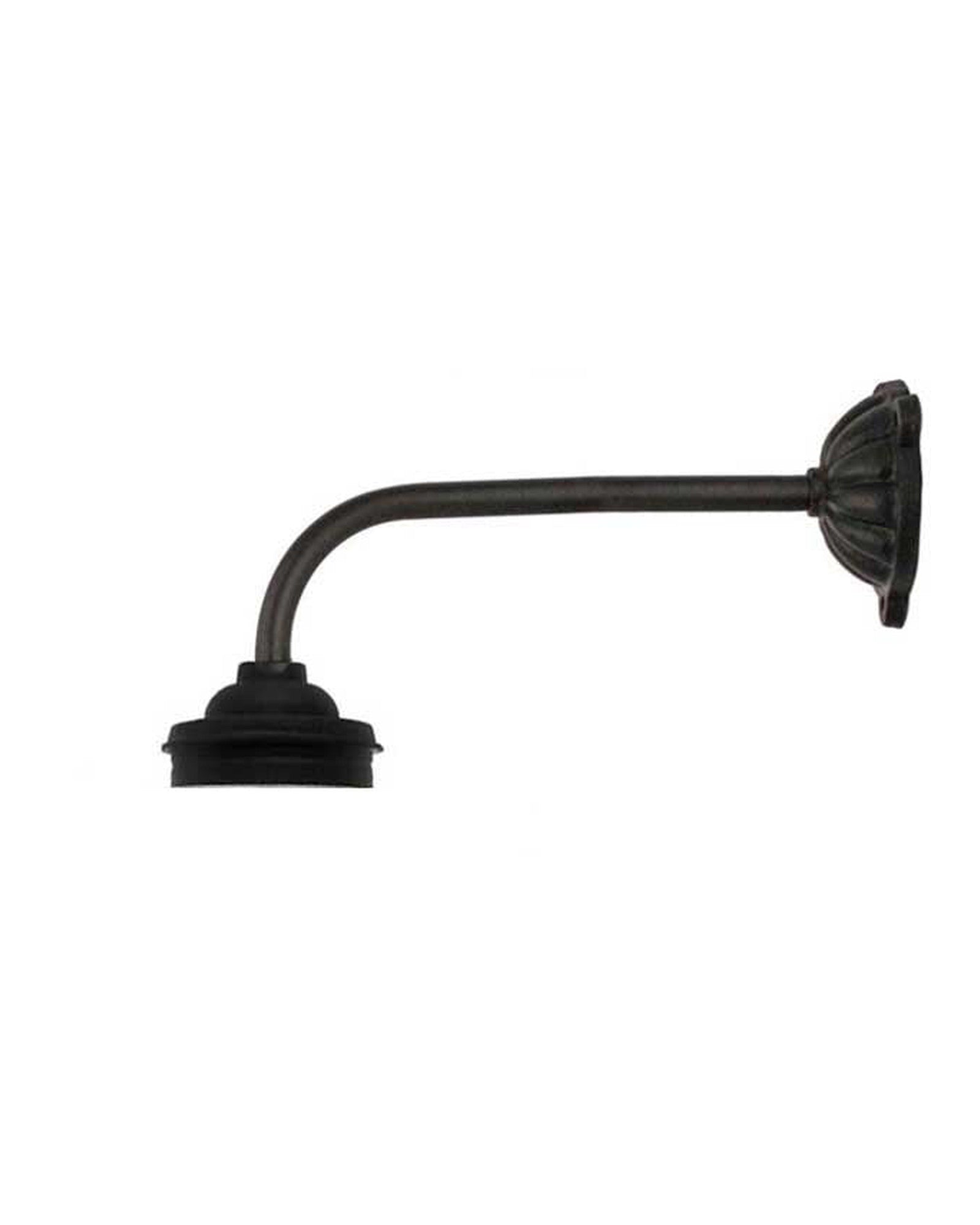 Bracket - Gårdslampe 90° lang bøy image