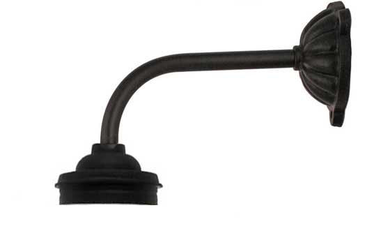 Mount - Courtyard lamp 90° short