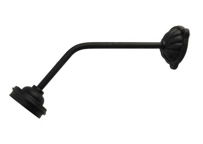 Bracket - Gårdslampe 45° rett lang image