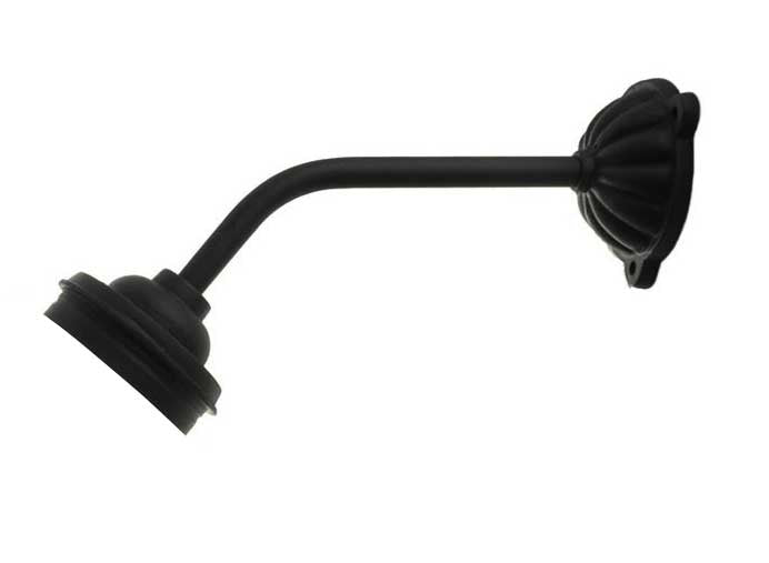 Wall Mount - Courtyard Lights - 45° Straight, Short Mount Arm