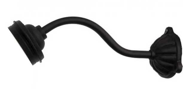 Mount - Courtyard lamps 35° hook