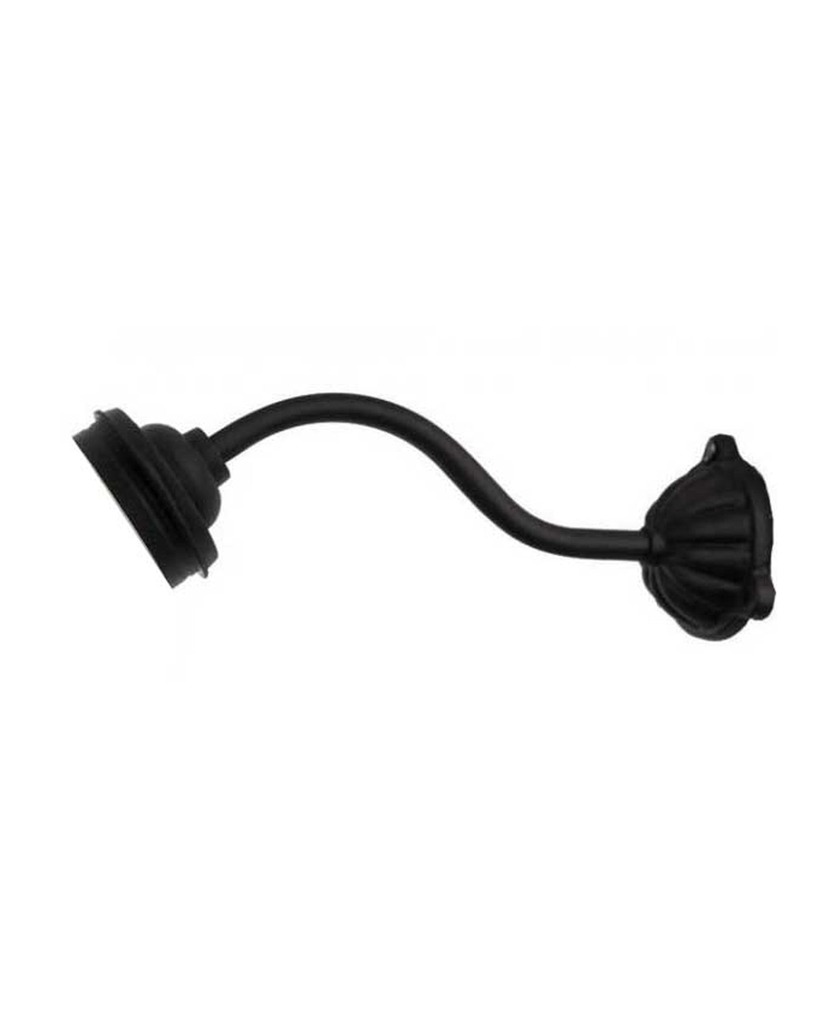 Bracket - Gårdslampe 35° rett krok image