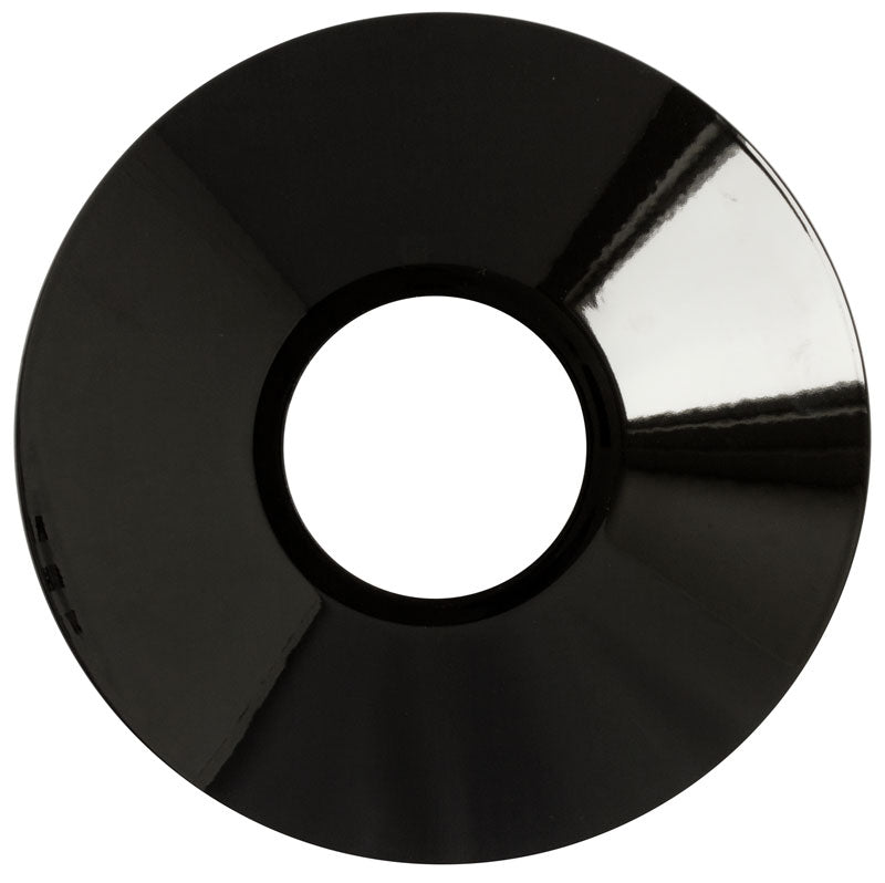 Lamp shade for fixed outdoor lamp - Black