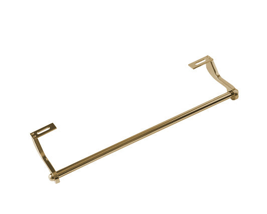 Sidohandduksräcke Art Deco - Guld image