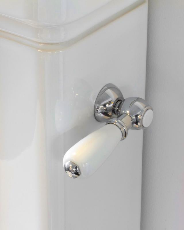 Flush Mechanism & Lever - Camden & Art Deco