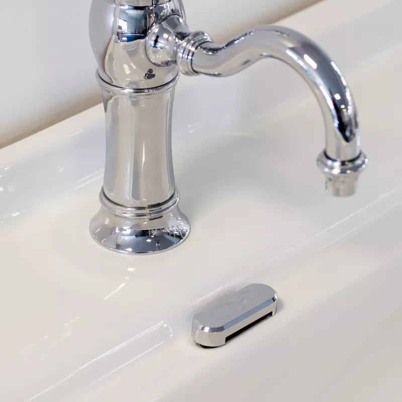 Overflow ring for Art Deco - Chrome