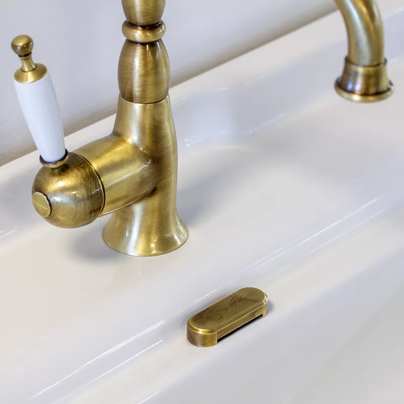 Overflow ring for Art Deco - Bronze